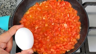 Nunca había comido tomates tan deliciosos ¡una receta fácil y económica [upl. by Elleuqram]