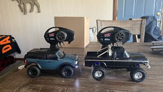 Which ones better The Traxxas trx4m bronco or the new trx4m high trail [upl. by Neiht]