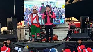 Cholo Juanito y Richard Douglas  2019  En Vivo Completo [upl. by Ilyk165]