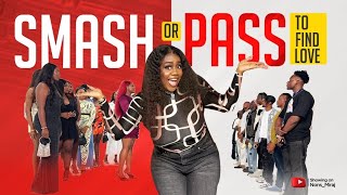 Episode 6 SMASH OR PASS to find love on the Huntgame show [upl. by Eikcaj]