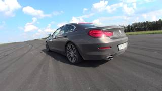 BMW 650i xDRIVE GRAN COUPE LAUNCH CONTROL [upl. by Fahland]