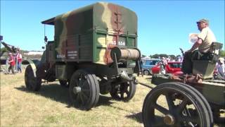 La Locomotion en Fête Juin 2017  Renault EG155mm GPF [upl. by Tada588]