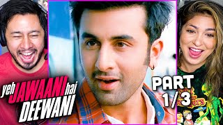 Yeh Jawaani Hai DeewaniBunny meets Naina Selected Best Scenes1 Ranbir kapoor Deepika Padukone [upl. by Aiotal767]