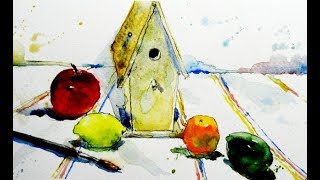 Bird House Still Life with Chris Petri  Part 1 of 2 [upl. by Carmelia449]