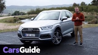 Audi Q5 2017 review  first Australian drive video [upl. by Woodhouse]