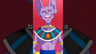 Pourquoi Beerus dort autant  anime shorts [upl. by Sisenej]