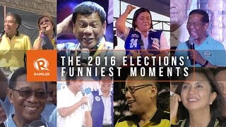 WATCH The 2016 elections funniest moments [upl. by Ahsaetal]