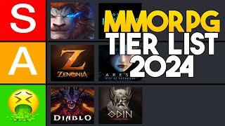 MMORPG TIER LIST 2024 CrossPlatform Open World Mobile PC amp Console [upl. by Susie]