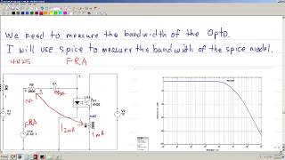 Analysis Deisgn of a Flyback Part 23 The OptoCoupler [upl. by Neddy]