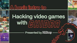 An introduction to hacking video games with Ghidra [upl. by Ennaxor567]