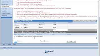 StudentVUE Online Course Request Tutorial [upl. by Koh]