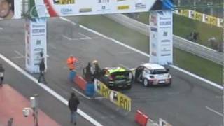 Finale Rally Show 2011  Valentino Rossi vs Sebastien Loeb [upl. by Christyna]