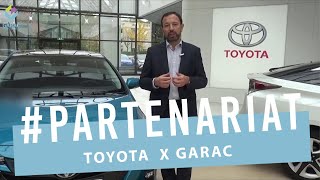 Partenariat TOYOTA GARAC Nouveaux enjeux [upl. by Nomyt]