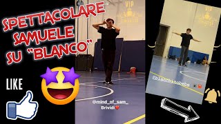 SAMUELE BARBETTA SPETTACOLARE ESIBIZIONE🔥🎵SU quotBLANCO  LADRO DI FIORIquot TIKTOK SAMUELE BARBETTA AMICI [upl. by Rutherford]