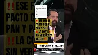 ‼️SUELTA LA LENGUA EL MCPRIAM‼️ 4t amlo morena politica claudiasheinbaum datopolitico méxico [upl. by Oirottiv738]