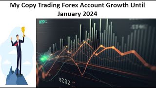 My Copy Trading Forex Account Growth Until January Month 2024 [upl. by Enert515]