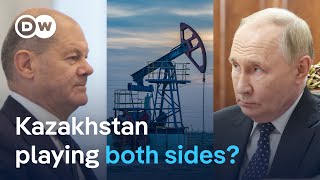 Understanding Kazakhstans complicated trade diplomacy  DW News [upl. by Oleusnoc]