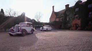 Josie amp Rafale  Winter Weddings at Woodhall Manor [upl. by Rheims]