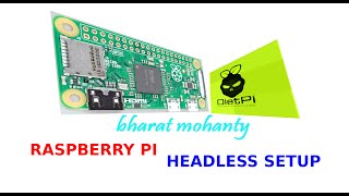 RASPBERRY PI HEADLESS MODE  DIET PI INSTALLATION [upl. by Enaywd]