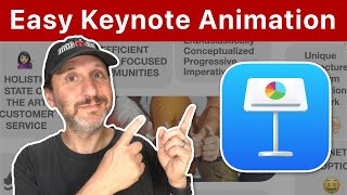 How To Animate In Keynote Using Magic Move [upl. by Frieder]