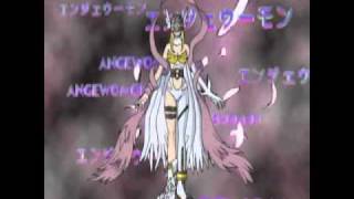 Angemon Angewomon y Magna Angemon AMV [upl. by Rollo]