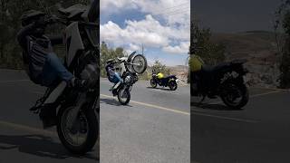 Honda xr 150 L 🔥 👀honda wheelie xr150l hondaxr xr moto bikelife caballito motorcycle [upl. by Mosira]