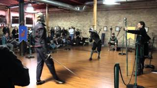 Rapier Free Scholar Prize Fight 8 John V Devon [upl. by Chad]