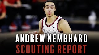 Andrew Nembhard Scouting Report  Gonzaga Bulldogs  2022 NBA Draft Prospect  Prod Waveyy Beats [upl. by Ydniahs288]