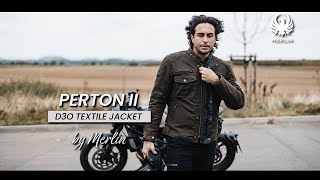 Merlin Perton II D3O Motorcycle Jacket [upl. by Bronez]