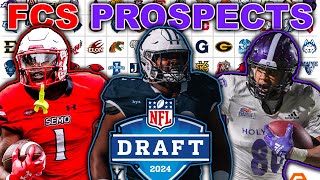 FCS STARS Who Could Soon TAKE OVER The NFL 2024 NFL FCS Draft Guide [upl. by Tasia]