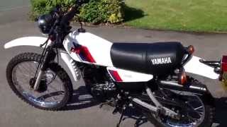 Yamaha DT175MX 1981 Brand New [upl. by Keiko]