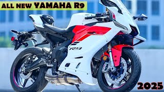 New Yamaha R9 2025 [upl. by Benjamin3]