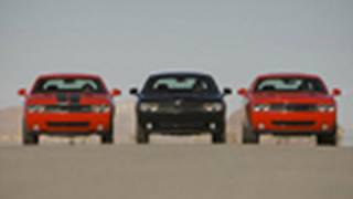 Challenger Drag Race  SE vs RT vs SRT8 [upl. by Dela606]