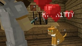 Minecraft  quotFeathersquot the Baby Chicken  CrewCraft 4 Funny Minecraft Moments [upl. by Lajet]