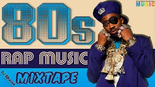 🔥80s Rap Music Mixtape  FeatRakim Biz Markie Big Daddy Kane Slick Rick Run DMC KRS One 🇺🇸 [upl. by Handal]