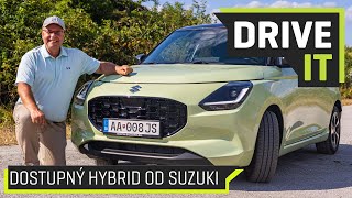 Nový Suzuki Swift Hybrid dostupné hybridné auto so zaujímavým dizajnom [upl. by Lasorella815]