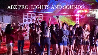 ABZ PRO LIGHTS AND SOUNDS  fiesta at SITIO MAUSWAGON BOTIGUES BANTAYAN Is  February 2627 2024 [upl. by Giglio950]