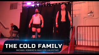 The Den vs The Cold Family  SCW Heatwave [upl. by Edyth51]