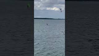 July Session  kitefoil amp wingfoil  Going for jumps [upl. by Nylrad433]