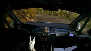 Vali Porcisteanu  Valcea Rally 2024  Caciulata onboard [upl. by Ardnnaed]