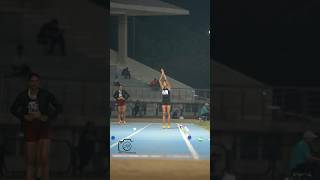 Long jump shorts nationalchampionship jdfilms2309 trackandfield longjump athletics womens JD [upl. by Wolbrom]