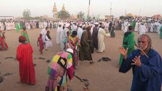 Whirling Dervishes Khartoum Sudan [upl. by Jovia203]