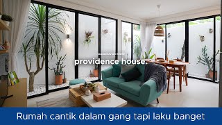 Dijamin 100 suka‼️ Rumah cantik dalam gang tapi kok sold out  Providence House [upl. by Idrahs409]