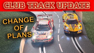 Slot Car Track Update – Carrera Digital 124132 Club Track [upl. by Ahsinyd]