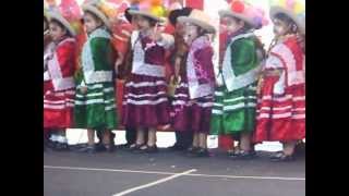 Carnaval de Ayacucho Inicial 5 B SMB 2013 [upl. by Landon]