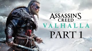 Livestream Assassins Creed Valhalla  Part 1  Eivor the Mad [upl. by Azirb]