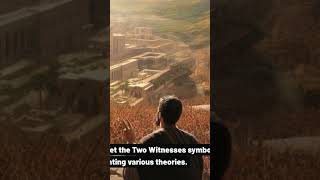 Mysterious Identities Revealed Two Witnesses in Revelation revelation twowitnesses [upl. by Leach]