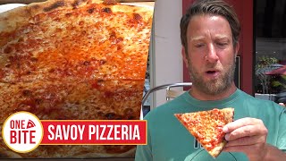 Barstool Pizza Review  Savoy Pizzeria amp Craft Bar West Hartford CT presented by Morgan amp Morgan [upl. by Thayer]