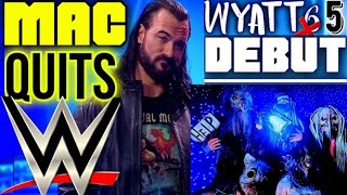 WWE RAW 61724 McIntyre QUITS Rollins RETURNS Academy EXPELLED Wyatt Uncle Howdy Faction DEBUTS [upl. by Westleigh239]