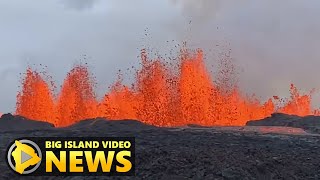 Mauna Loa Eruption A Closer Look Nov 29 2022 [upl. by Lelia]